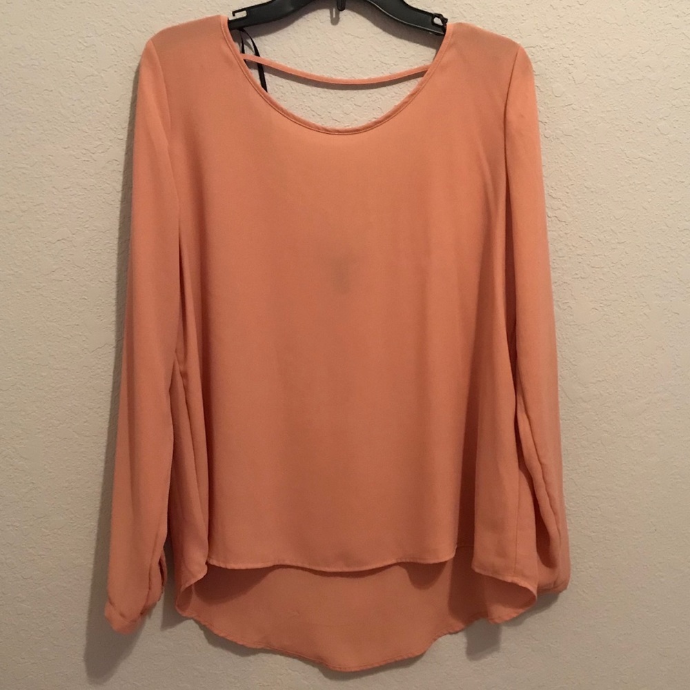 Forever 21 Blush Top